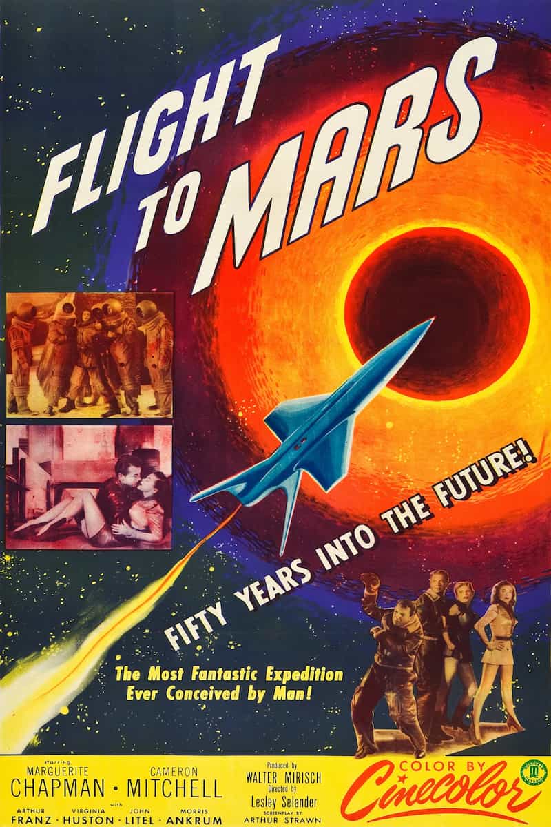 Poster for Flight to Mars