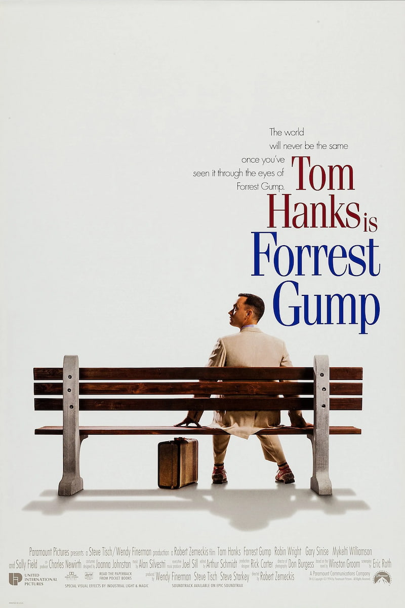 Poster for Forrest Gump (1994)
