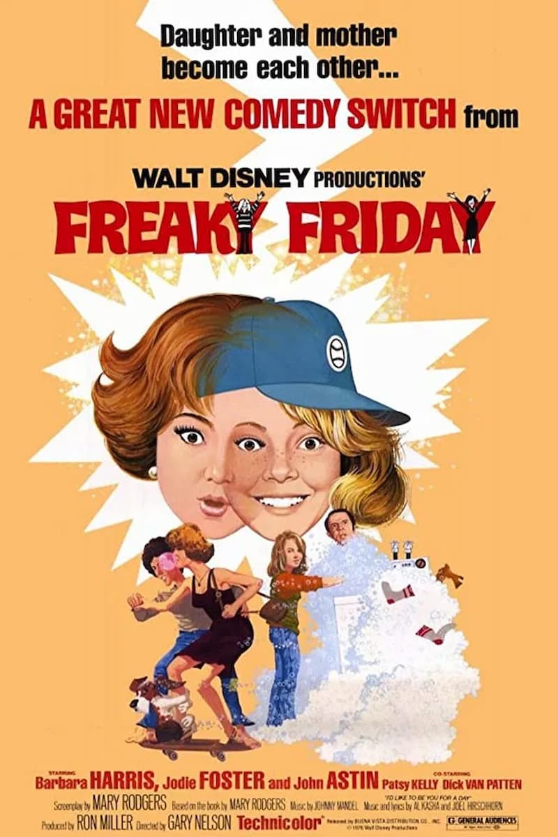 Poster for Freaky Friday