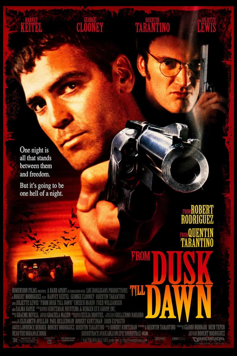 Poster for From Dusk till Dawn
