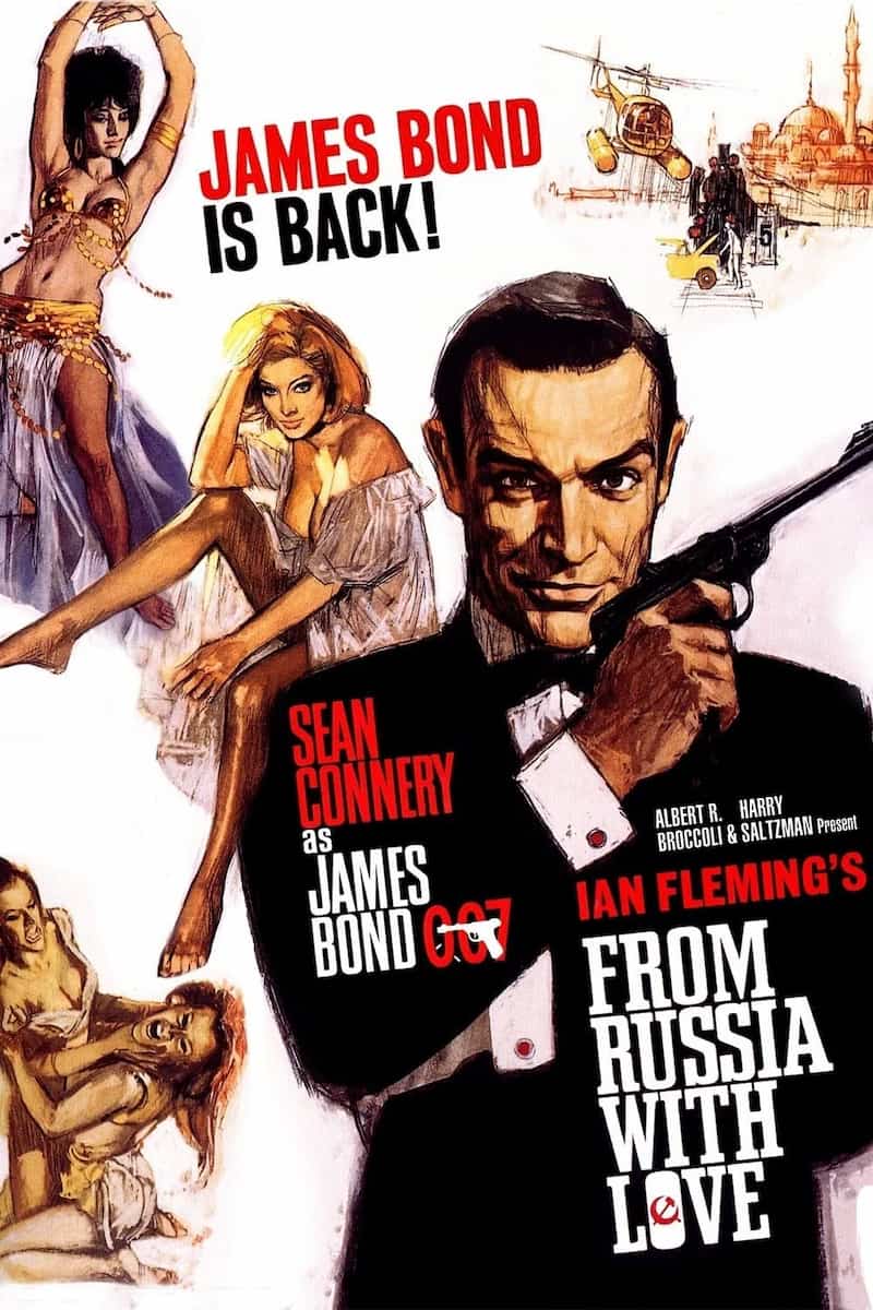 Poster for From Russia With Love