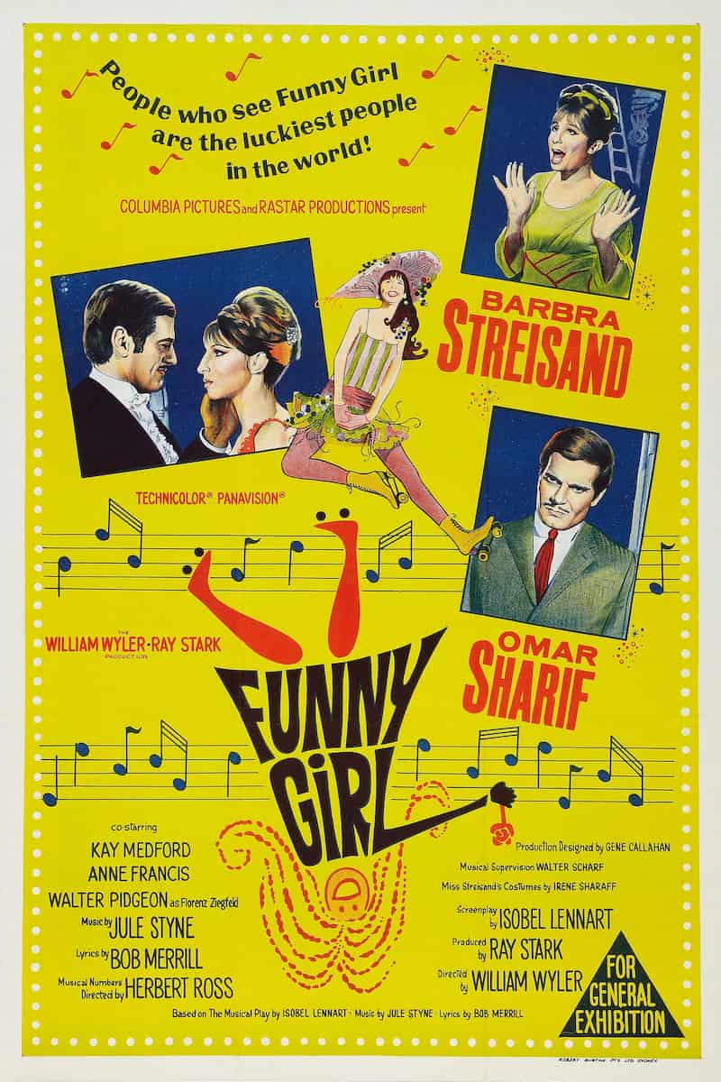 Poster for Funny Girl