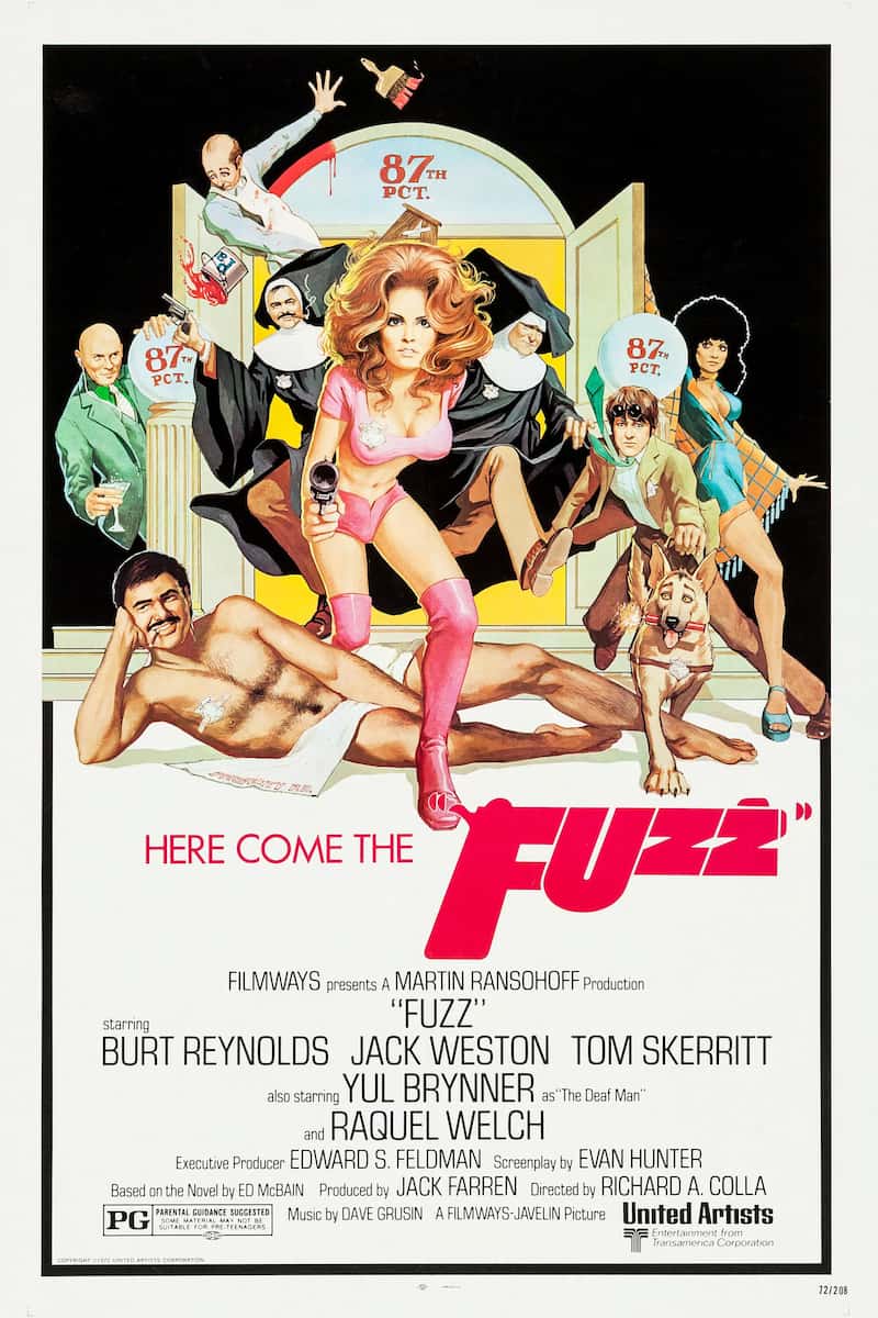 Poster for Fuzz