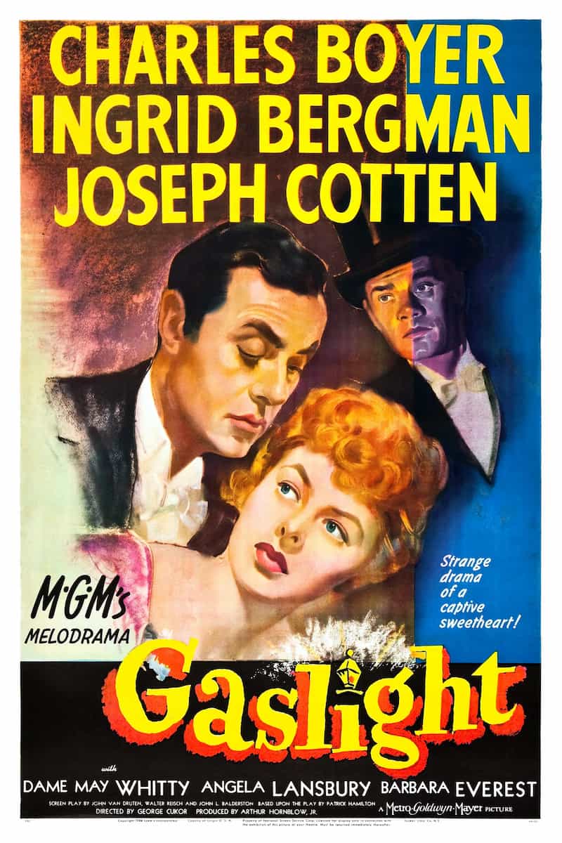 Poster for Gaslight