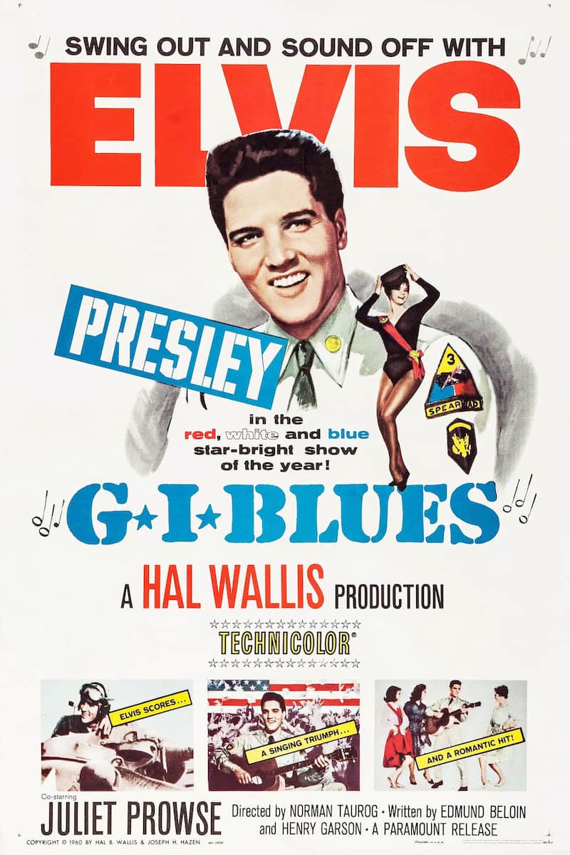 Poster for GI Blues