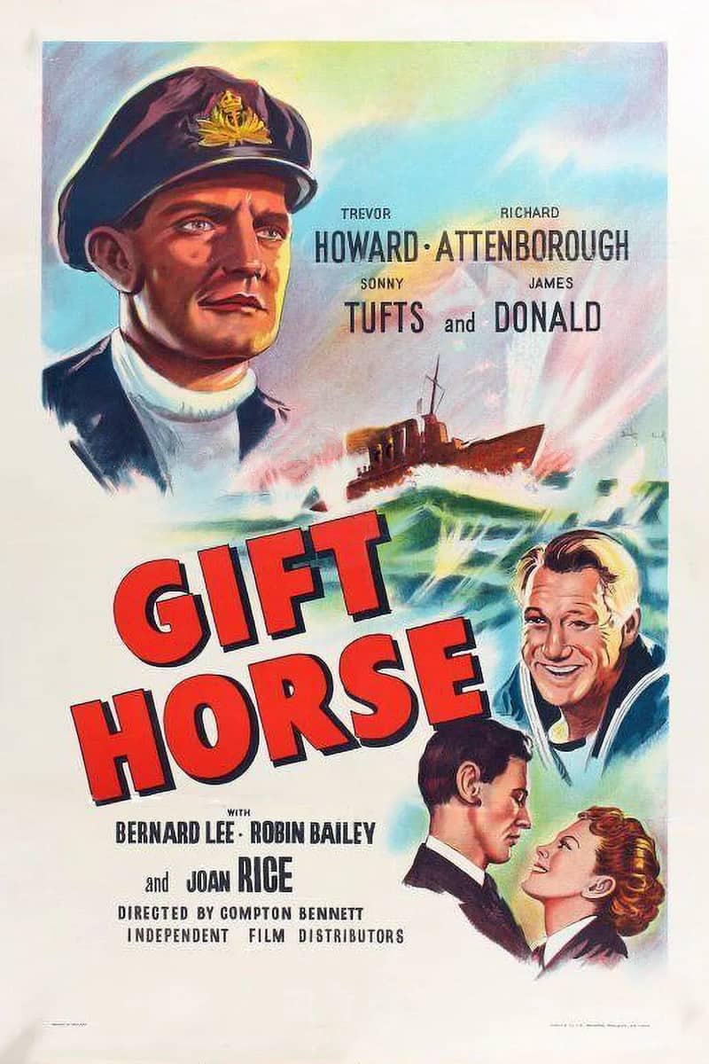 Poster for Gift Horse