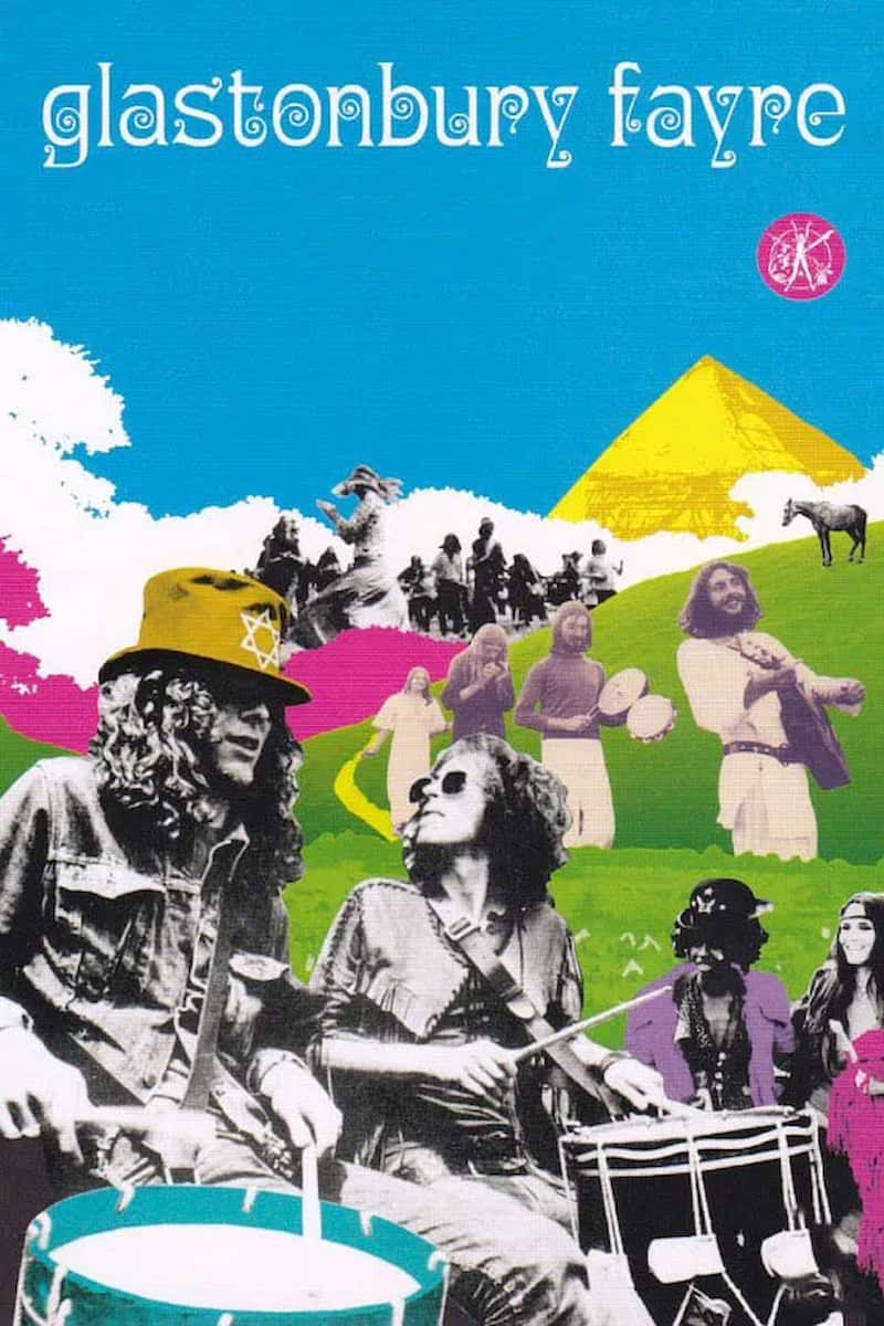 Poster for Glastonbury Fayre