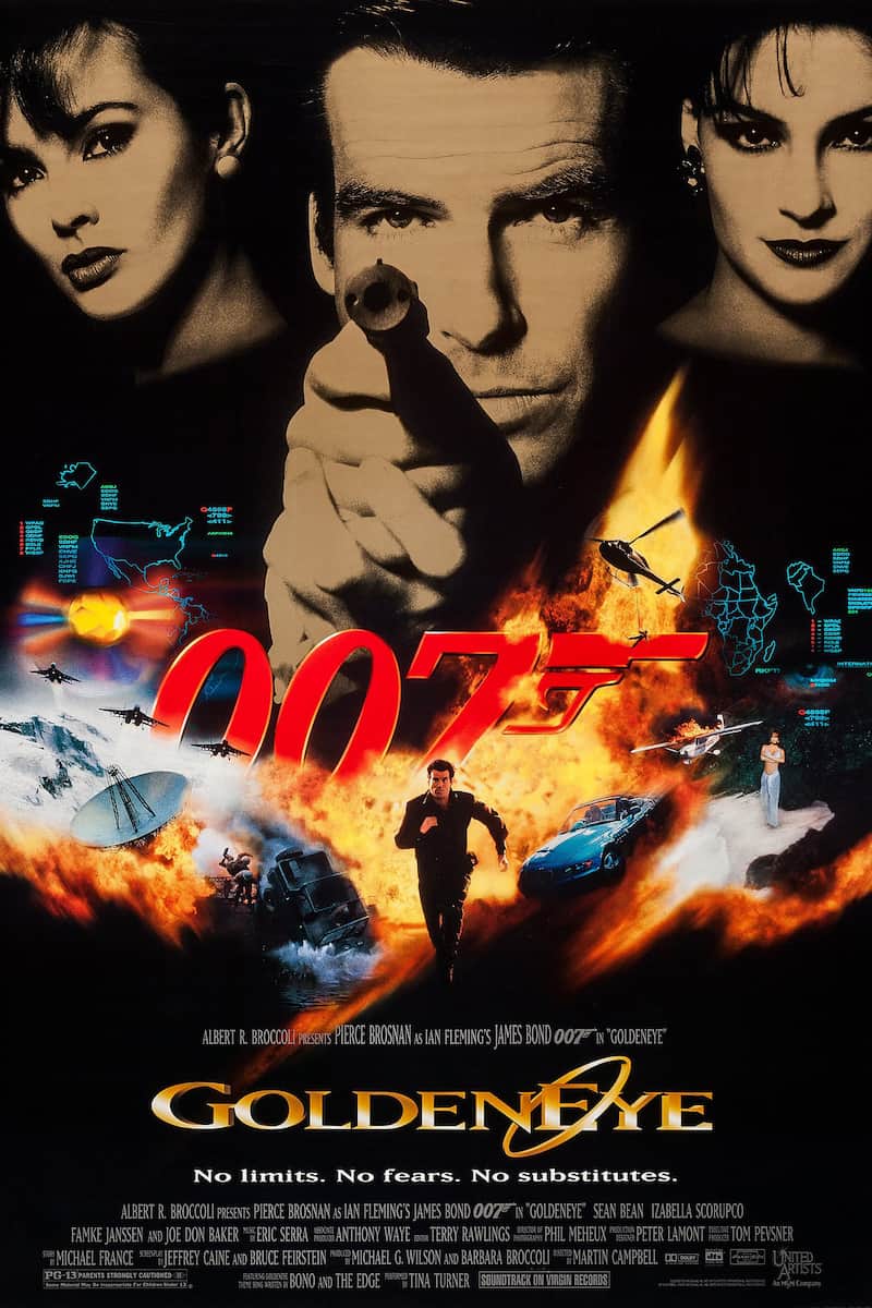 Poster for GoldenEye
