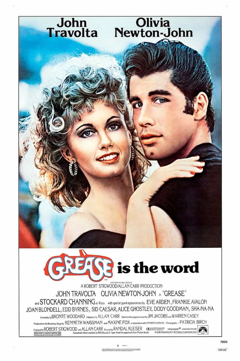 Poster for Grease