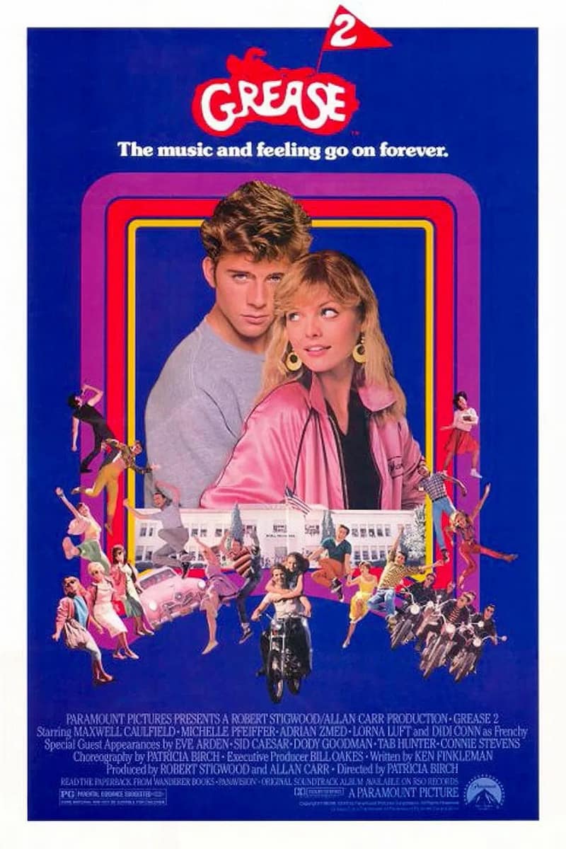 Poster for Grease 2
