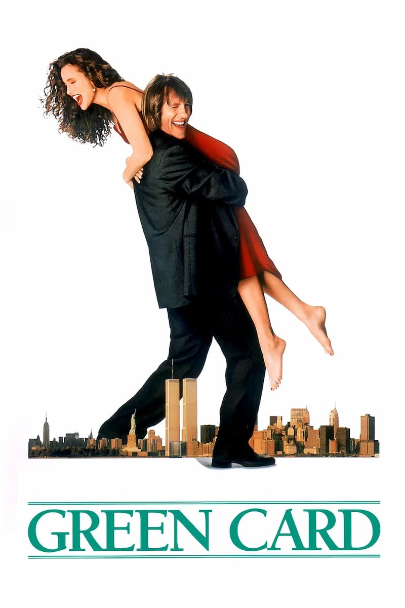 Poster for Green Card