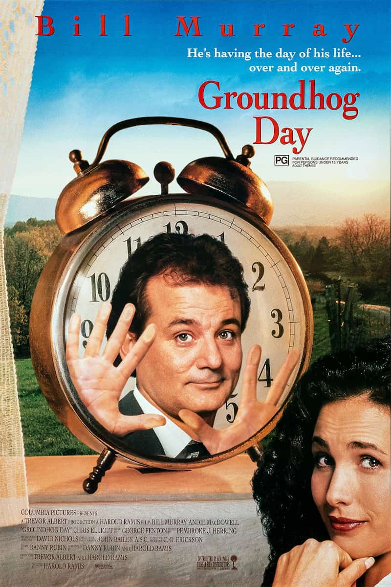 Poster for Groundhog Day