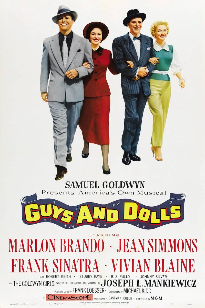 Poster for Guys and Dolls