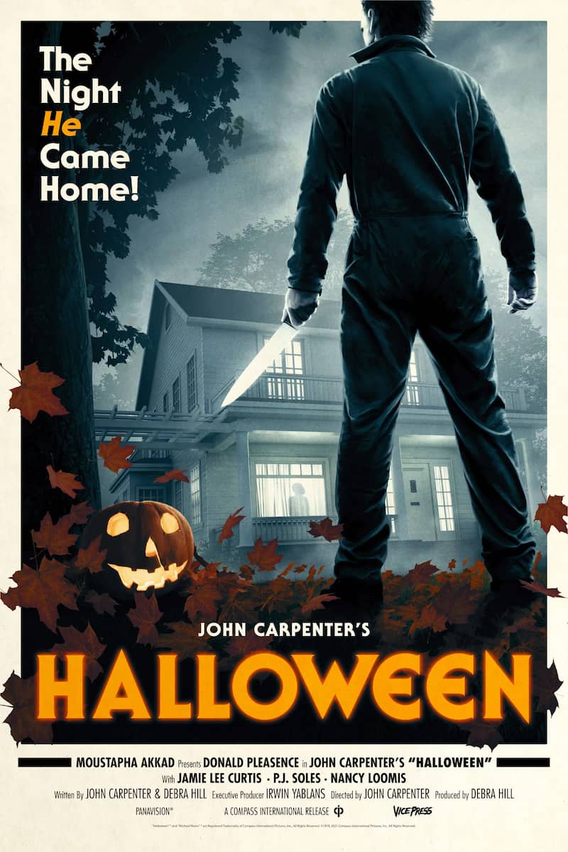Poster for Halloween