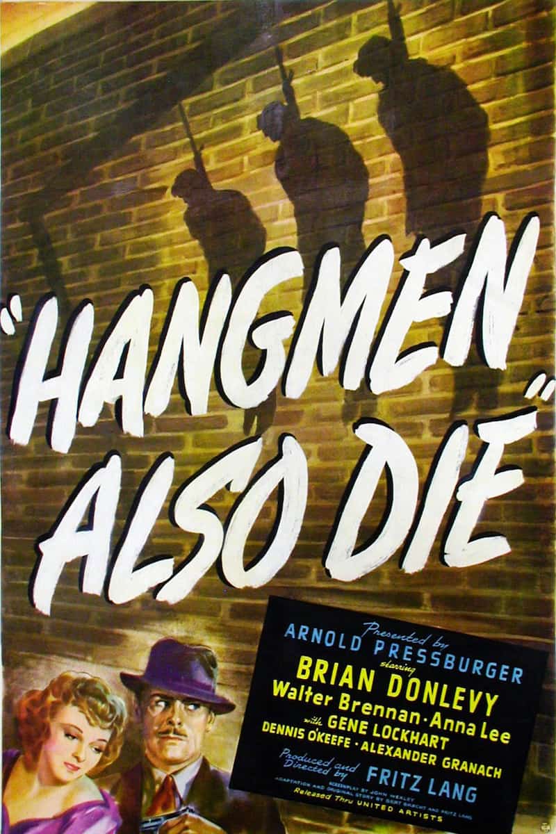 Poster for Hangmen Also Die