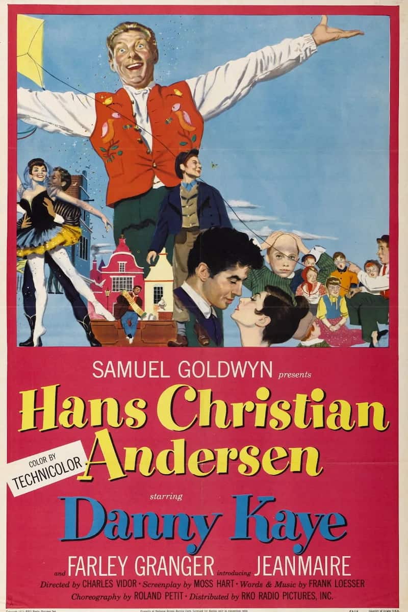 Poster for Hans Christian Anderson
