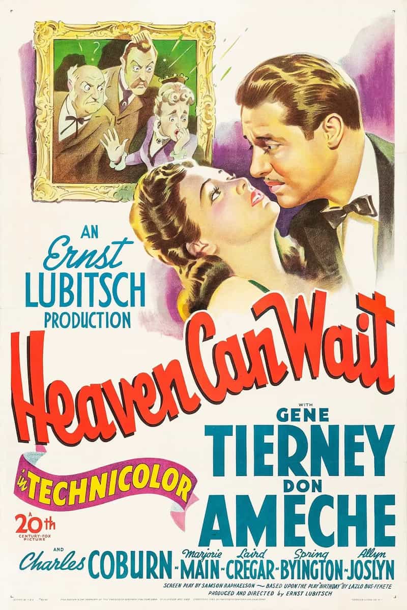 Poster for Heaven can Wait