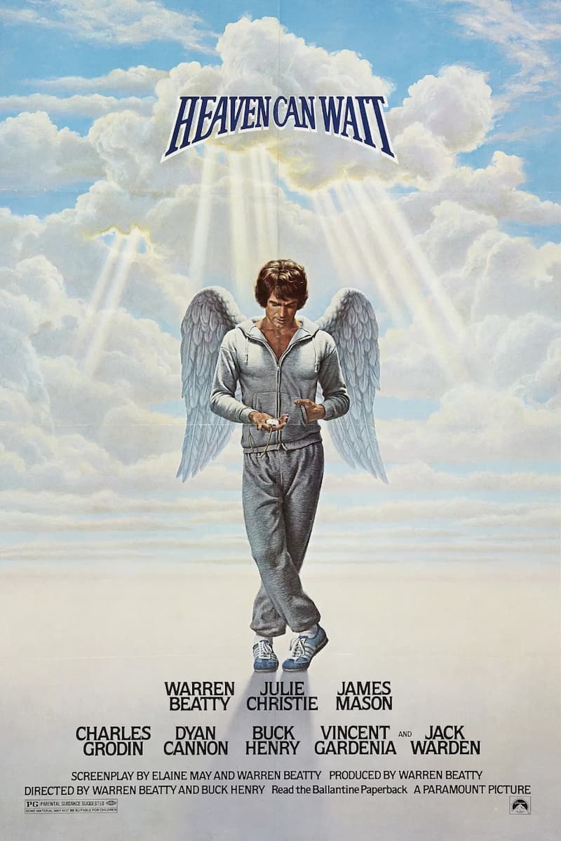 Poster for Heaven Can Wait