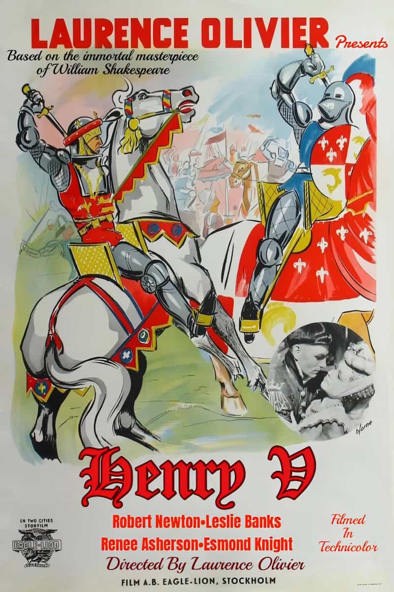 Poster for Henry V