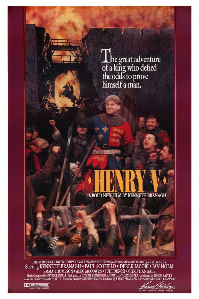 Poster for Henry V (1989)