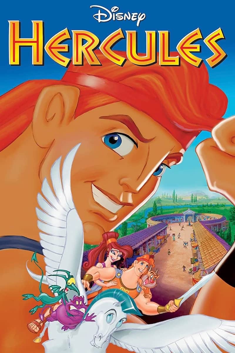 Poster for Hercules (1997)