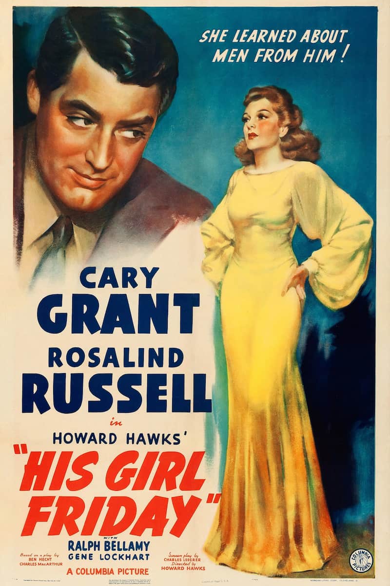 Poster for His Girl Friday