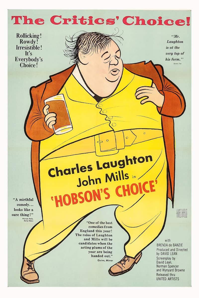 Poster for Hobson's Choice