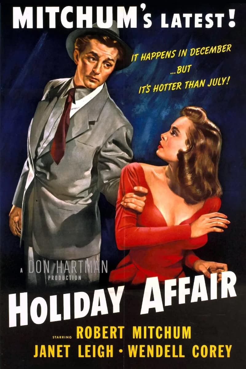 Poster for Holiday Affair