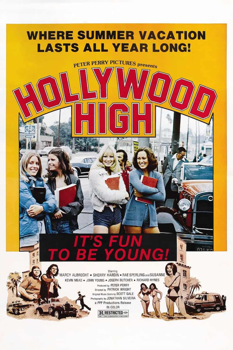 Poster for Hollywood High