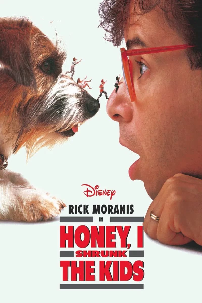 Poster for Honey I Shrunk the Kids