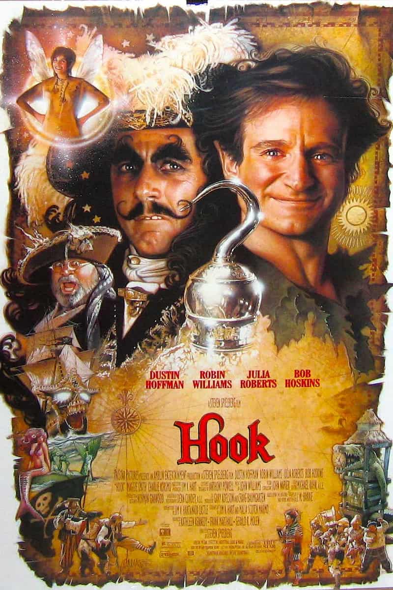 Poster for Hook (1991)