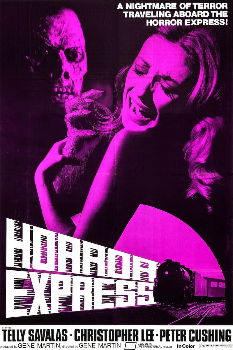 Poster for Horror Express