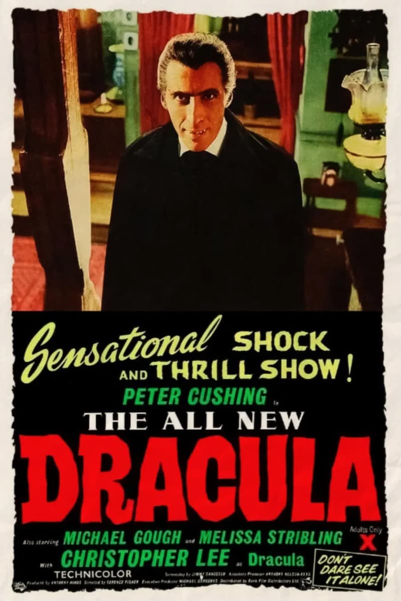 Poster for Horror of Dracula