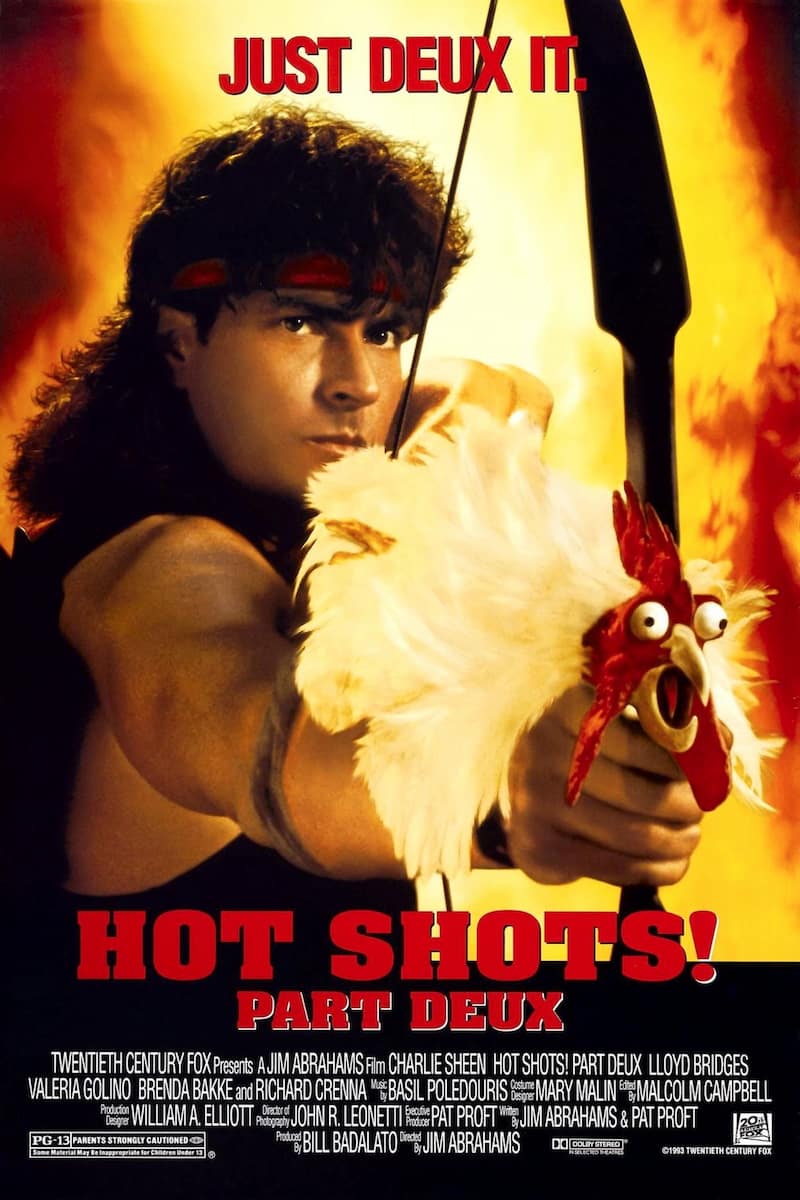 Poster for Hot Shots! Part Deux