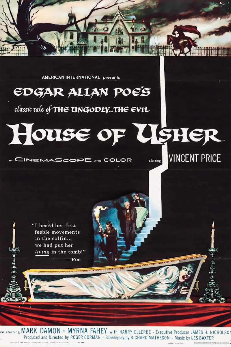 Poster for House of Usher