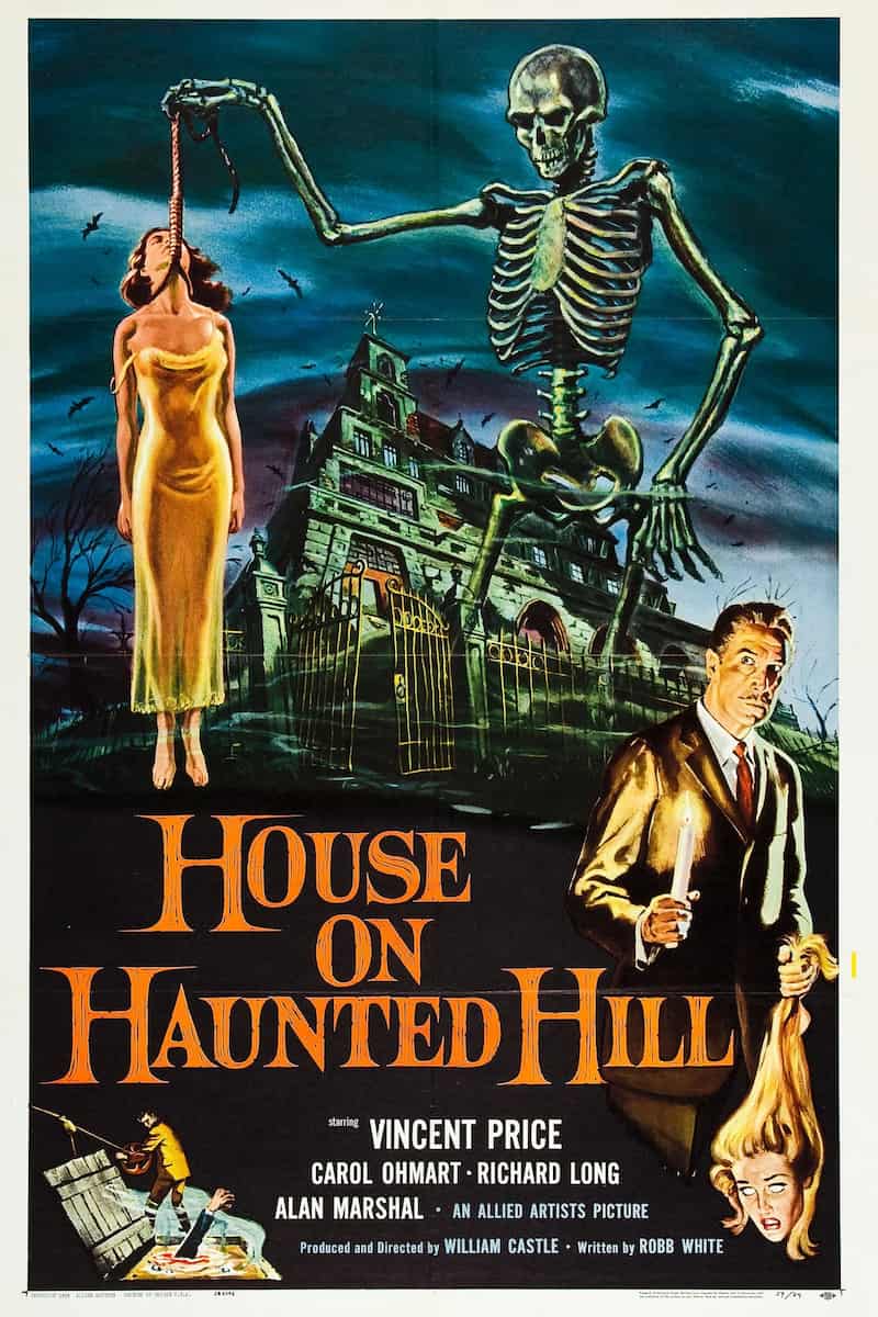 Poster for House on Haunted Hill