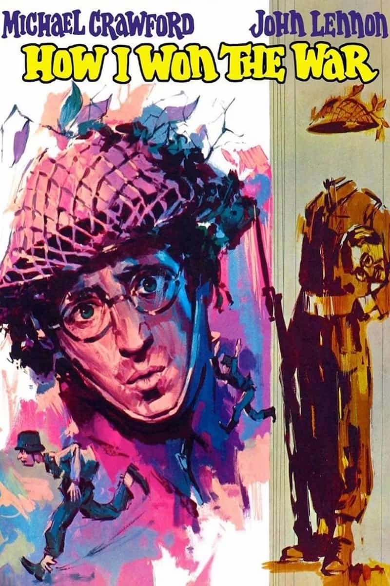 Poster for How I Won the War