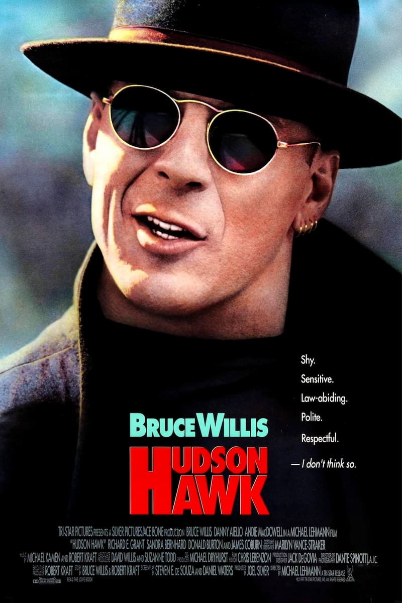 Poster for Hudson Hawk
