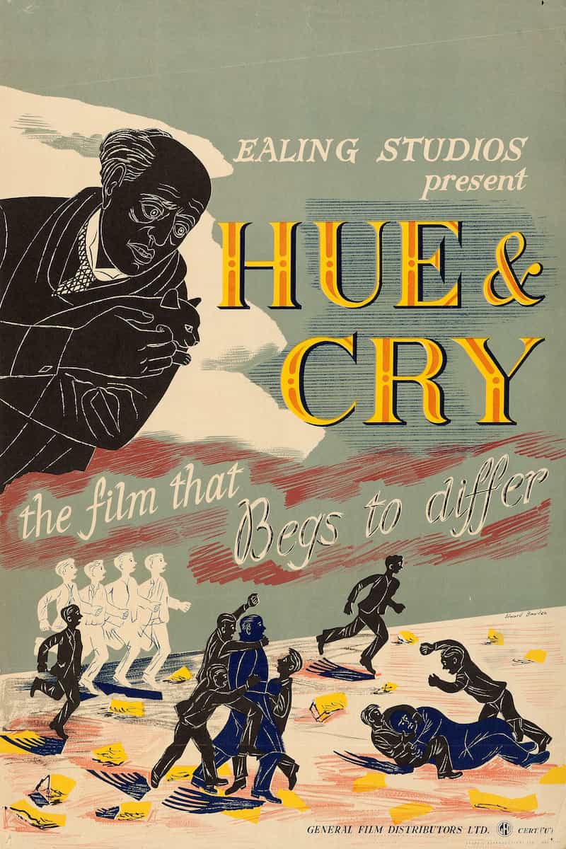 Poster for Hue and Cry