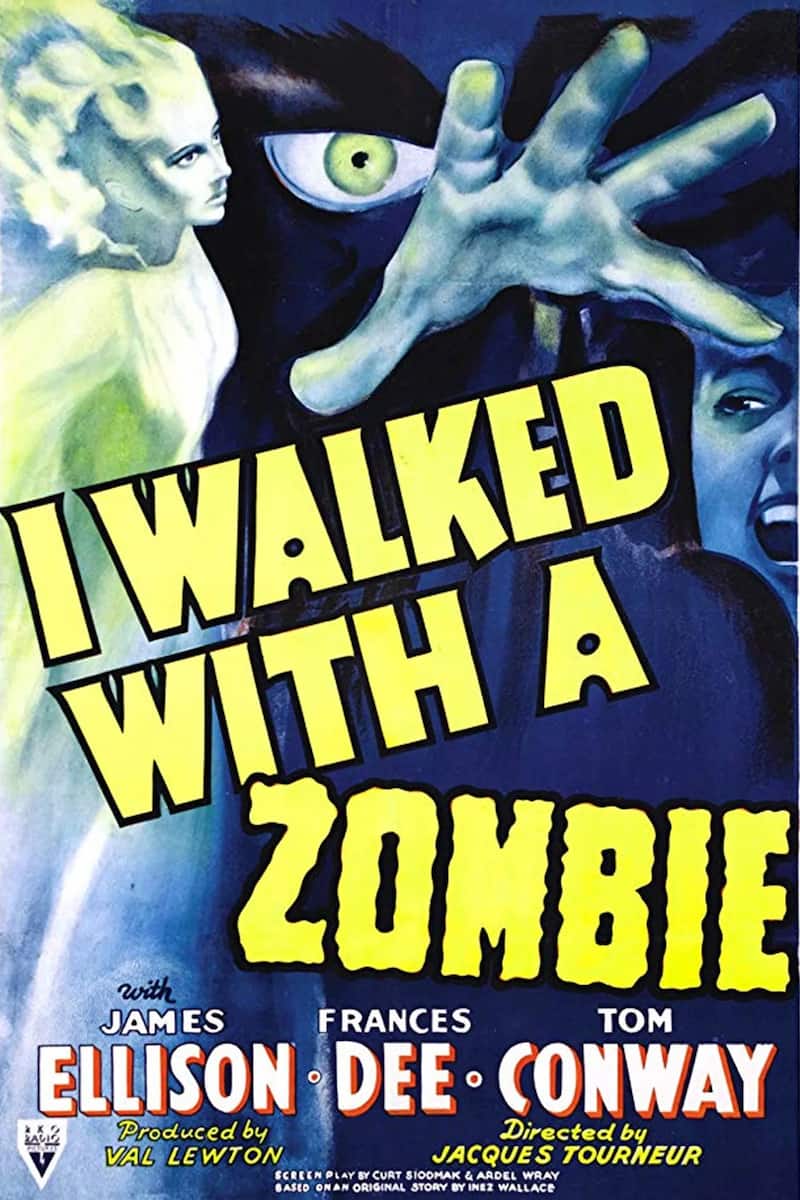 Poster for I walked with a Zombie