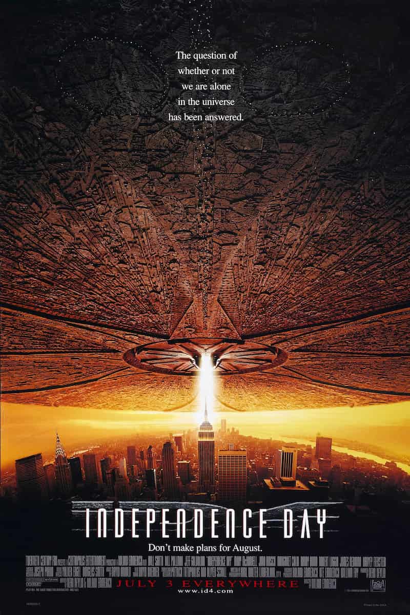 Poster for Independence Day