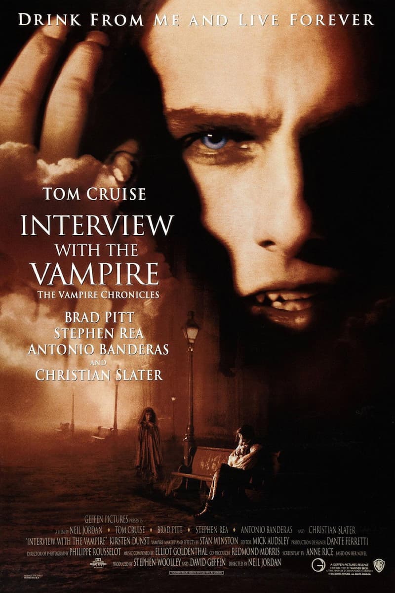 Poster for Interview with the Vampire (1994)
