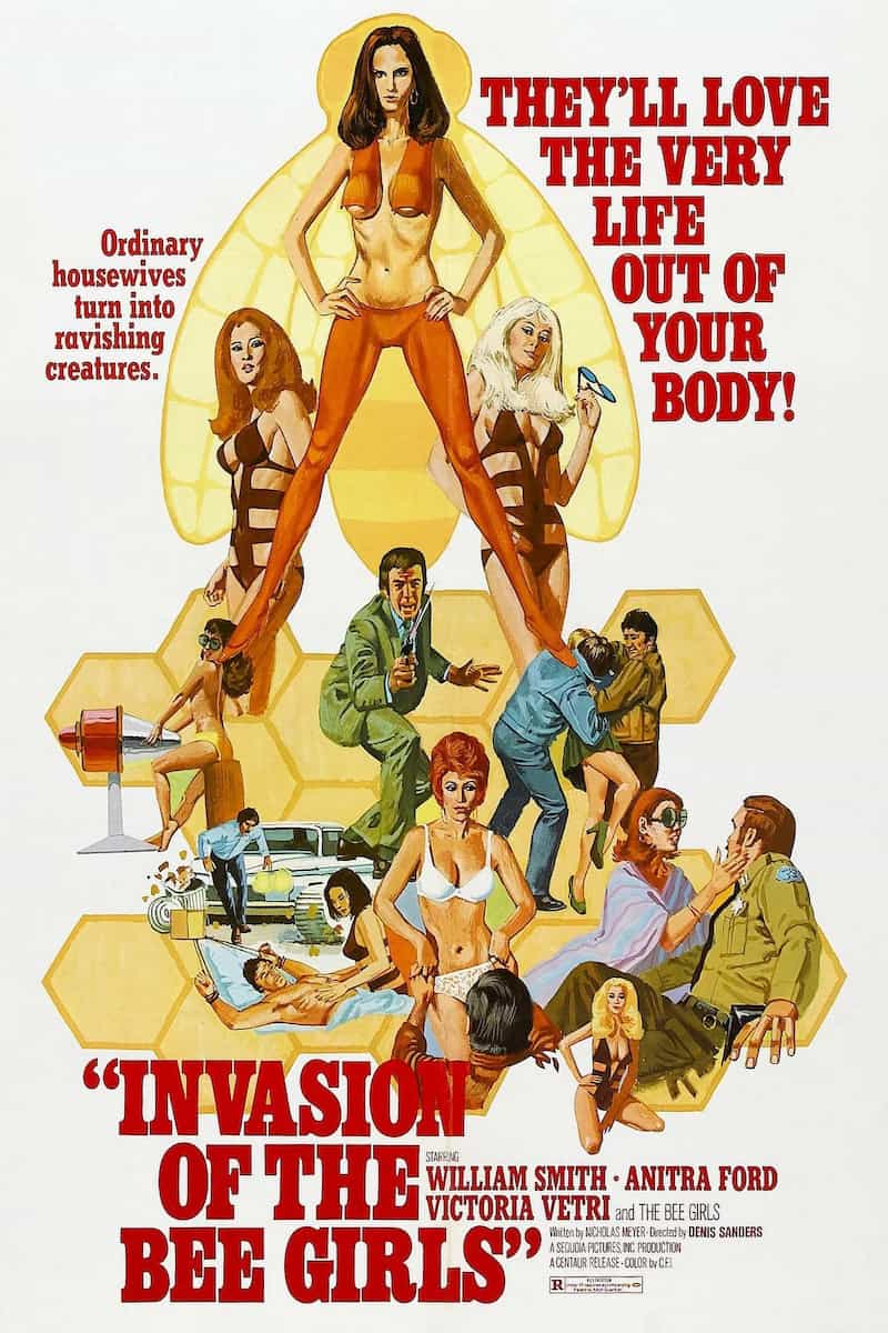 Poster for Invasion of the Bee Girls