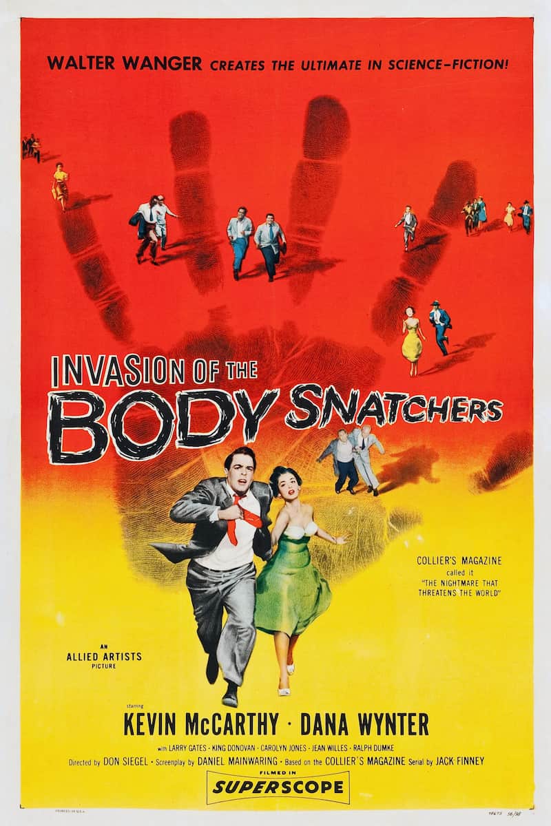 Poster for Invasion of the Body Snatchers