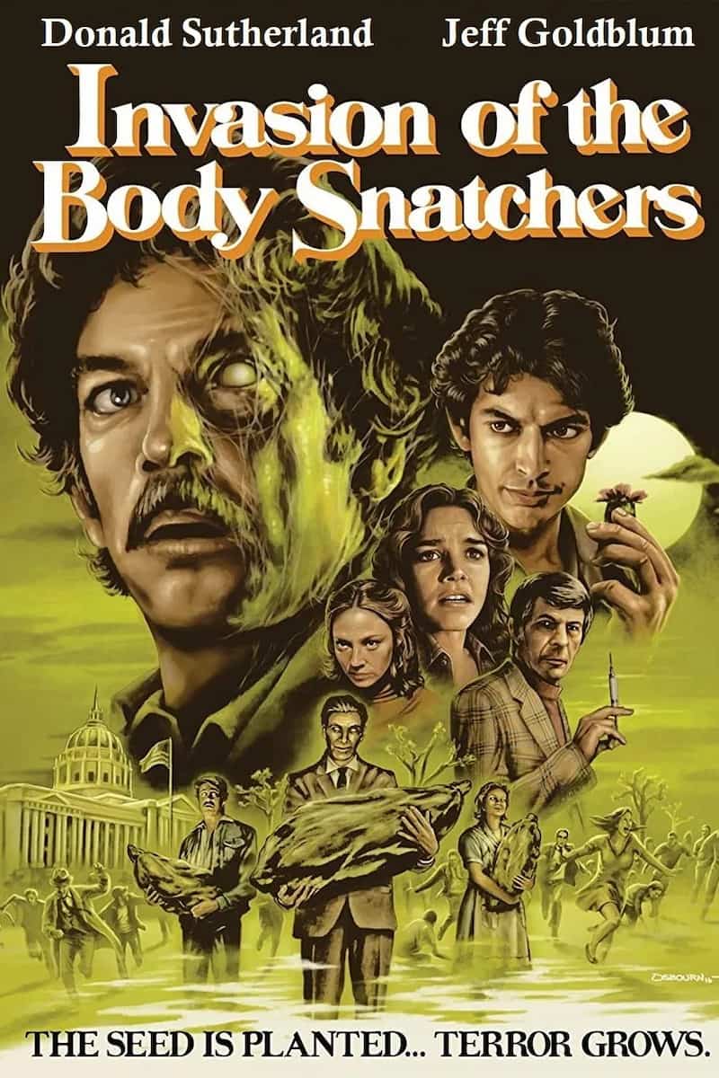 Poster for Invasion of the Body Snatchers