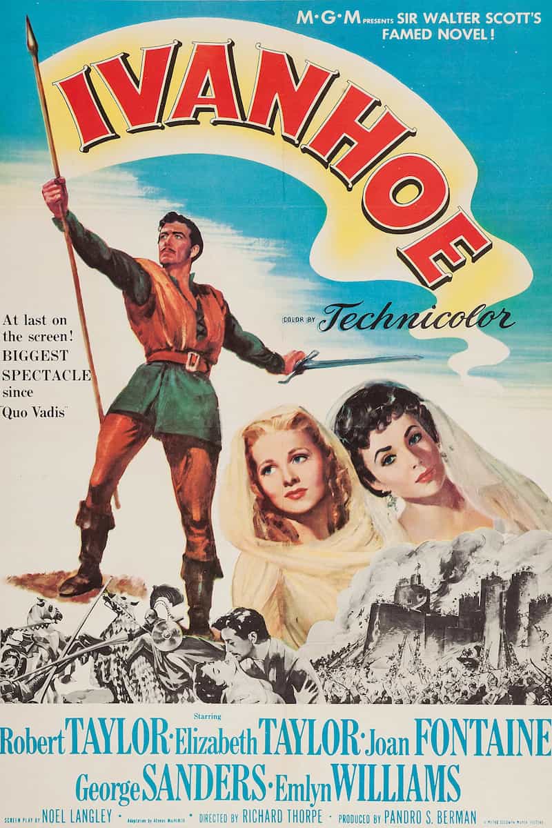 Poster for Ivanhoe