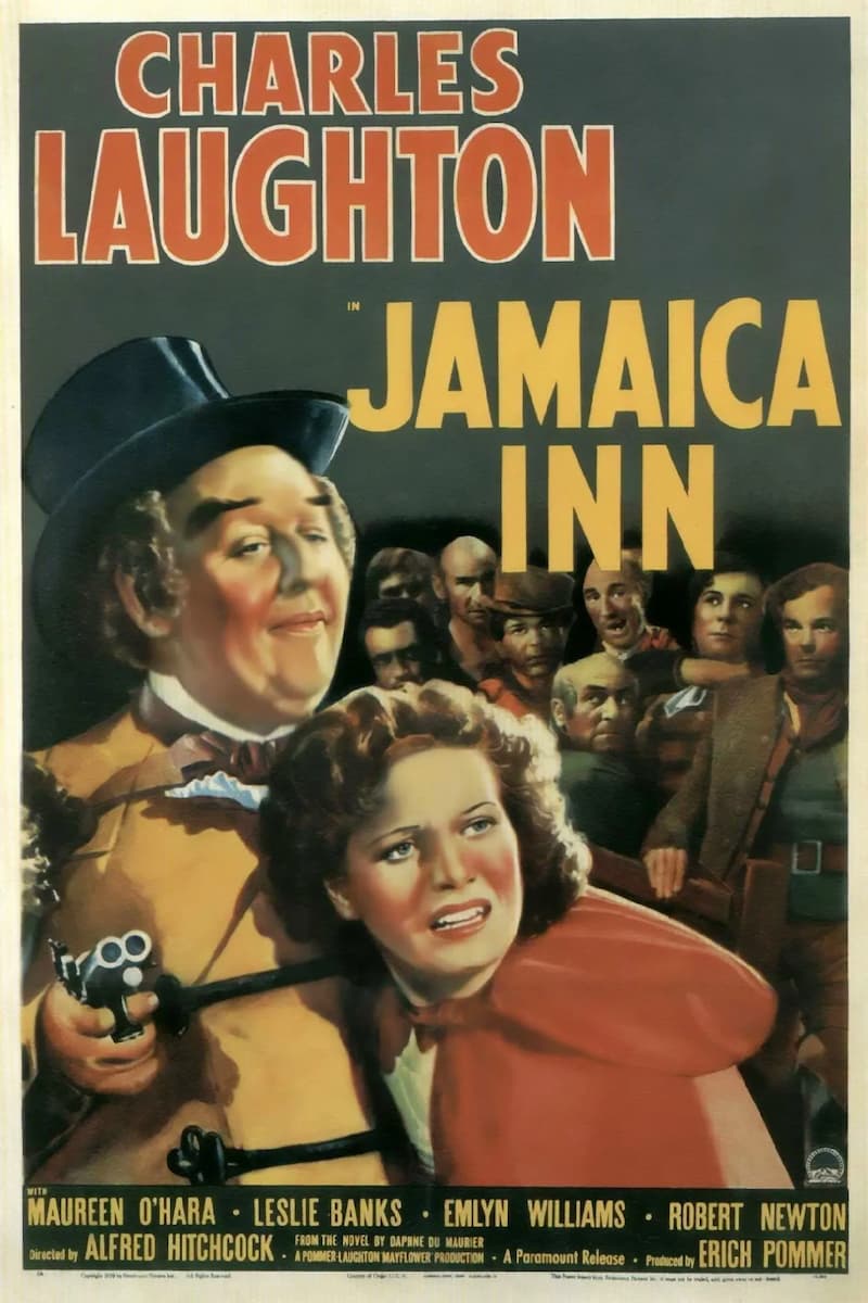 Poster for Jamaica Inn