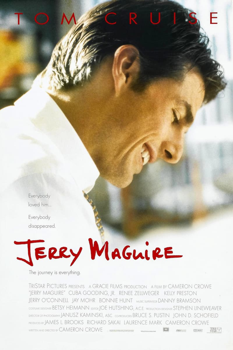 Poster for Jerry Maguire