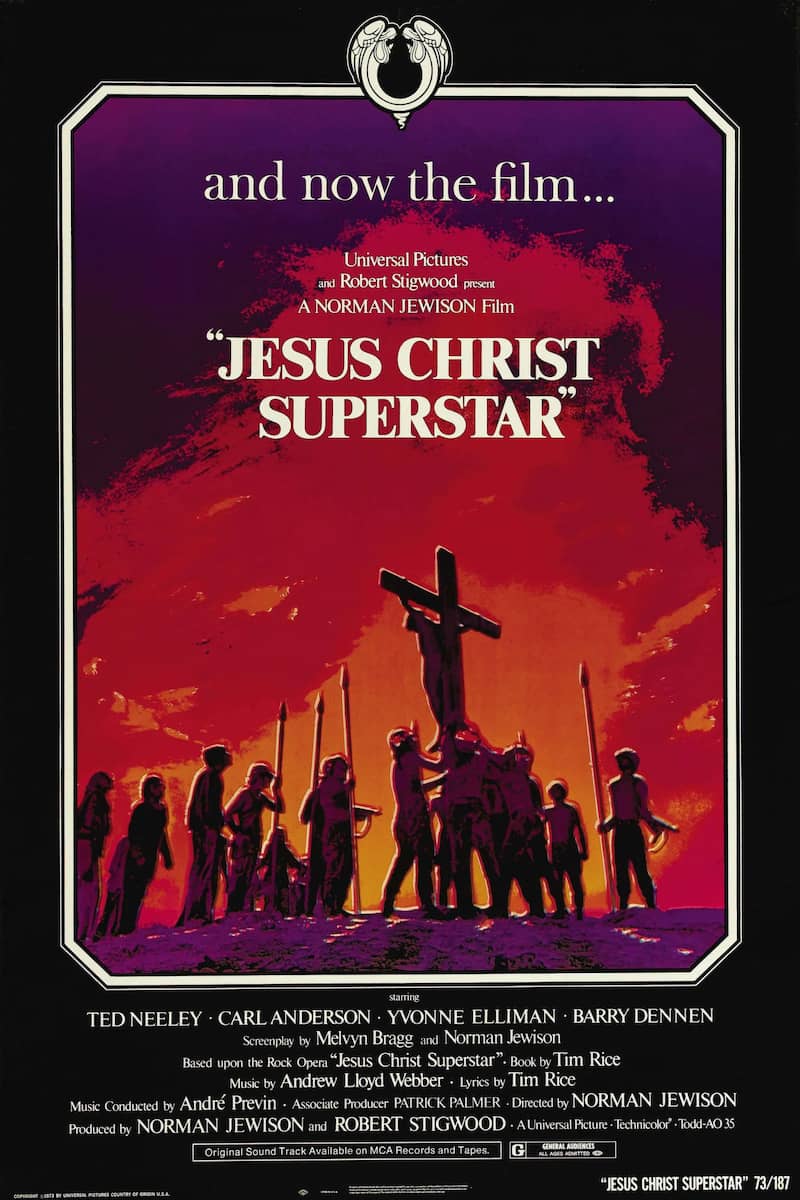 Poster for Jesus Christ Superstar