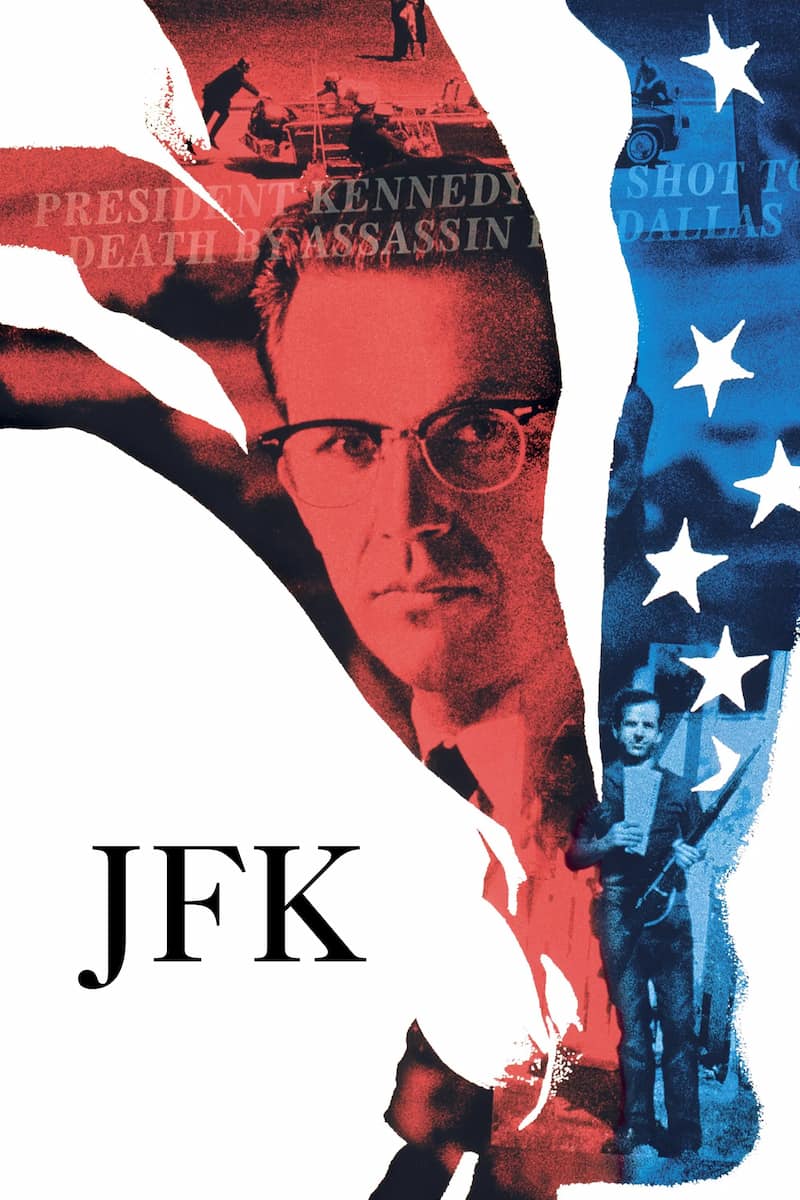 Poster for JFK (1991)